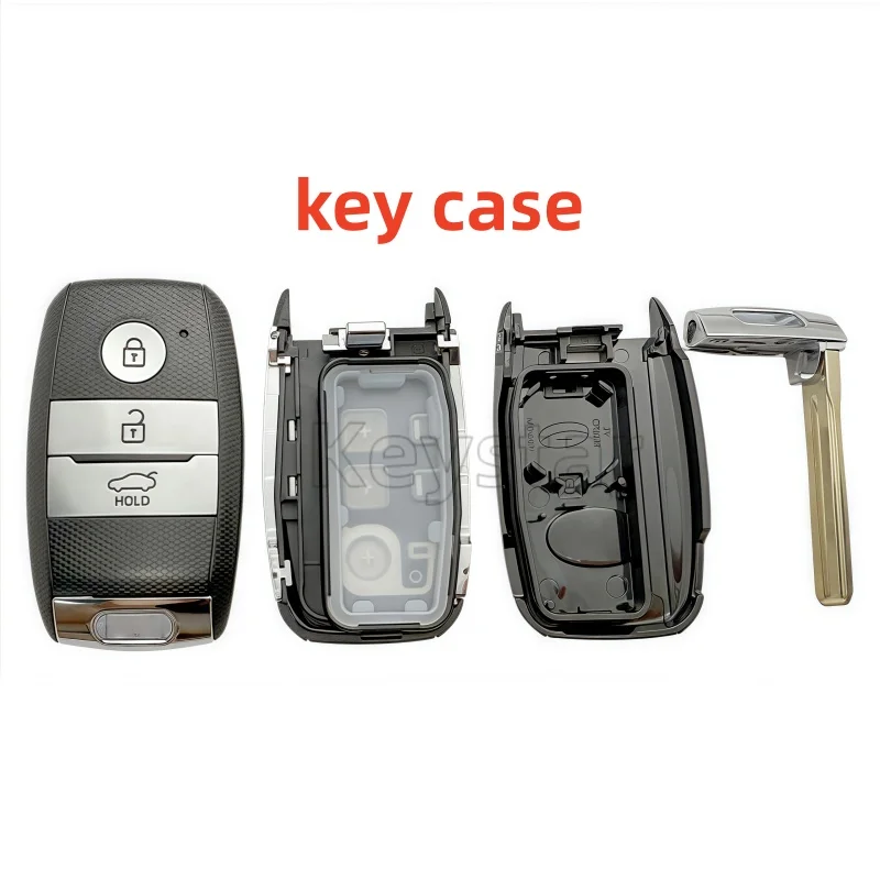 1pcs 3 Buttons Car Smart Key Shell TOY48 Keyless Remote Case for Kia K5 Sportage Picanto Optima Sorento for Xhorse XZKA83EN