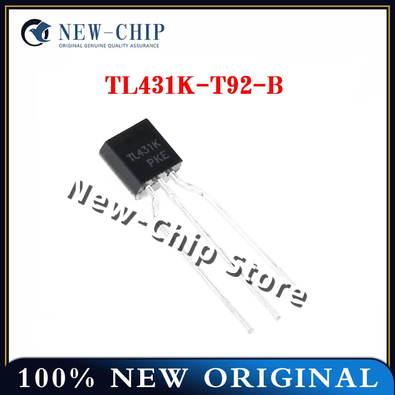 

5 шт.-500 шт./лот TL431K-T92-B TL431K TO92 новый оригинальный