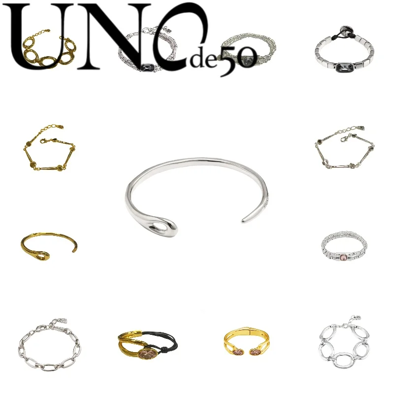 

Подвеска Boost: серебряно-золотой браслет UNOde50, ощущение премиум-класса, низкая цена!