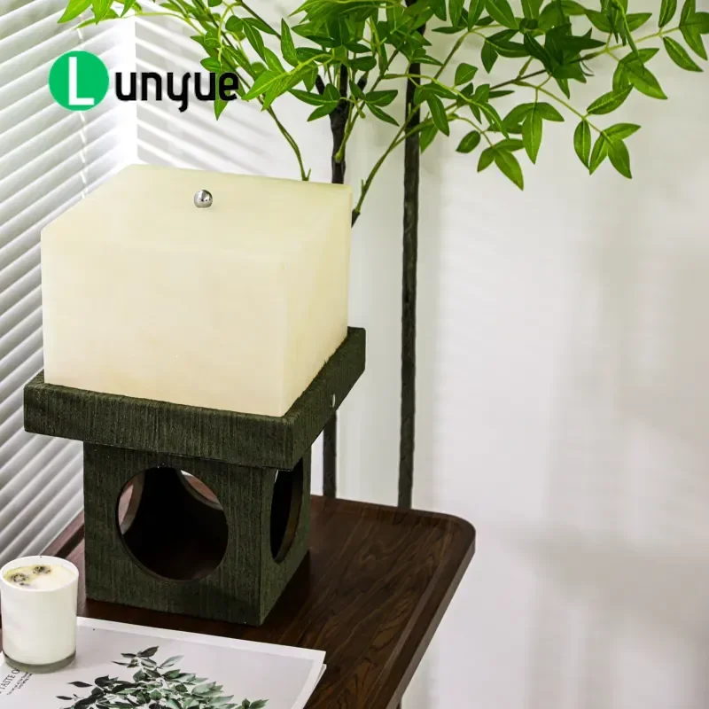 Tulip Table Lamp Simple Modern Desk Light for Dining Room Bedroom Living Room Home Decor Ambient Lighting Fixture