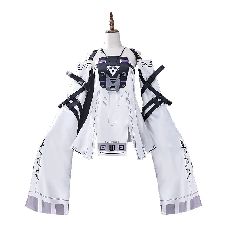 BPH-22 Cosplay Costume for Halloween,Christmas Role Playing Party, Comic Game, Size XS-XXL New 21 Gray Raven Sexy dress