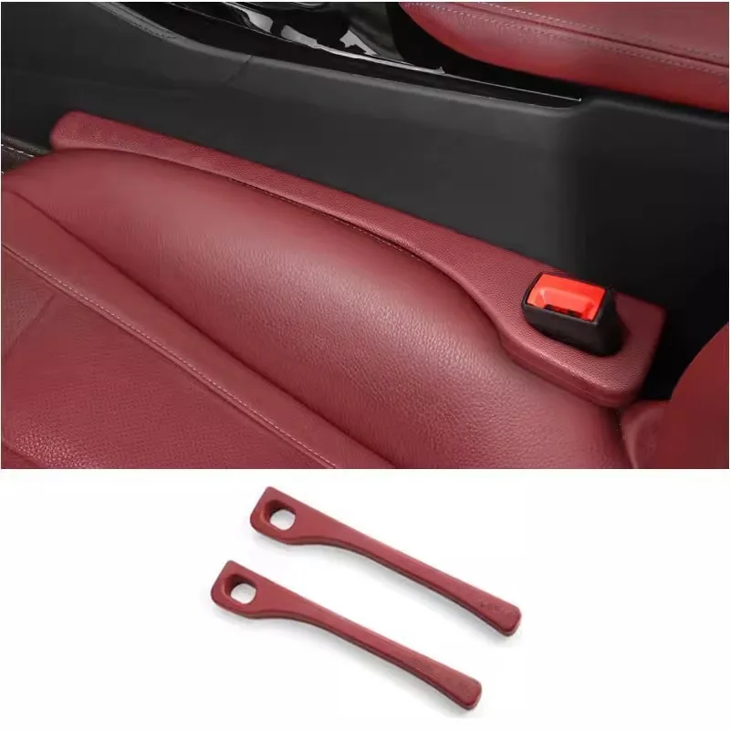 

Car Seat Gap Strip Gasket Leak-proof Sealing Edge Seam Plug For Porsche Cayenne Panamera Macan Boxster Taycan 911 918 718