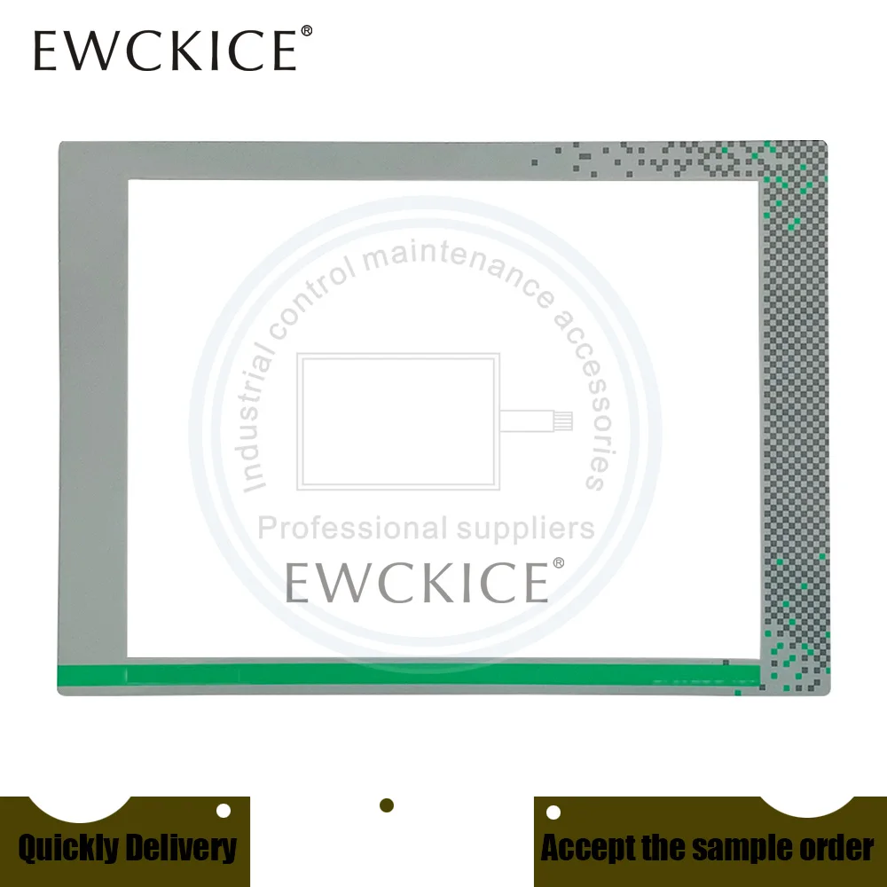 Imagem -03 - Tela Táctil e Película Dianteira do Painel da Etiqueta Hmi ga Plc F045414 Novo