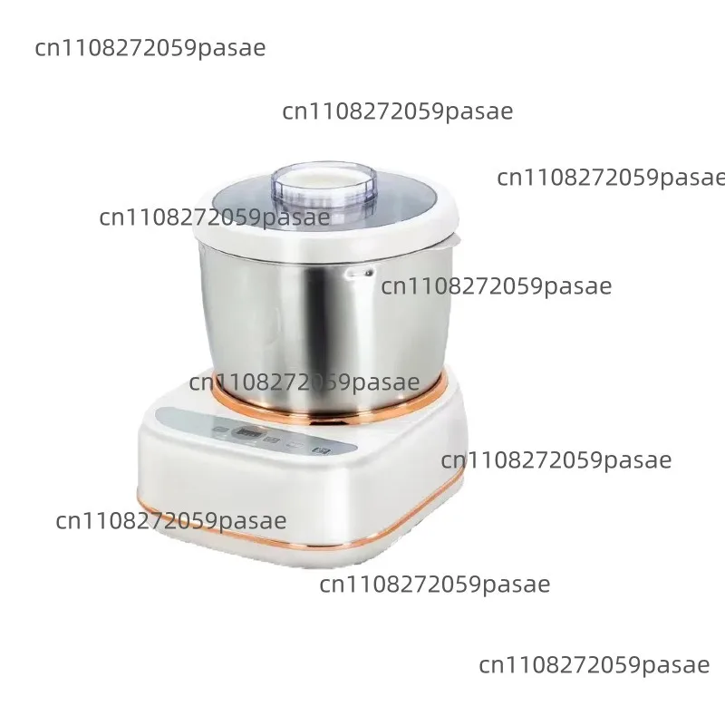 

5-литровая электрическая тестомесильная машина для дома, полностью автоматическая многофункциональная тестомесильная машина, тестомесильная машина большой емкости