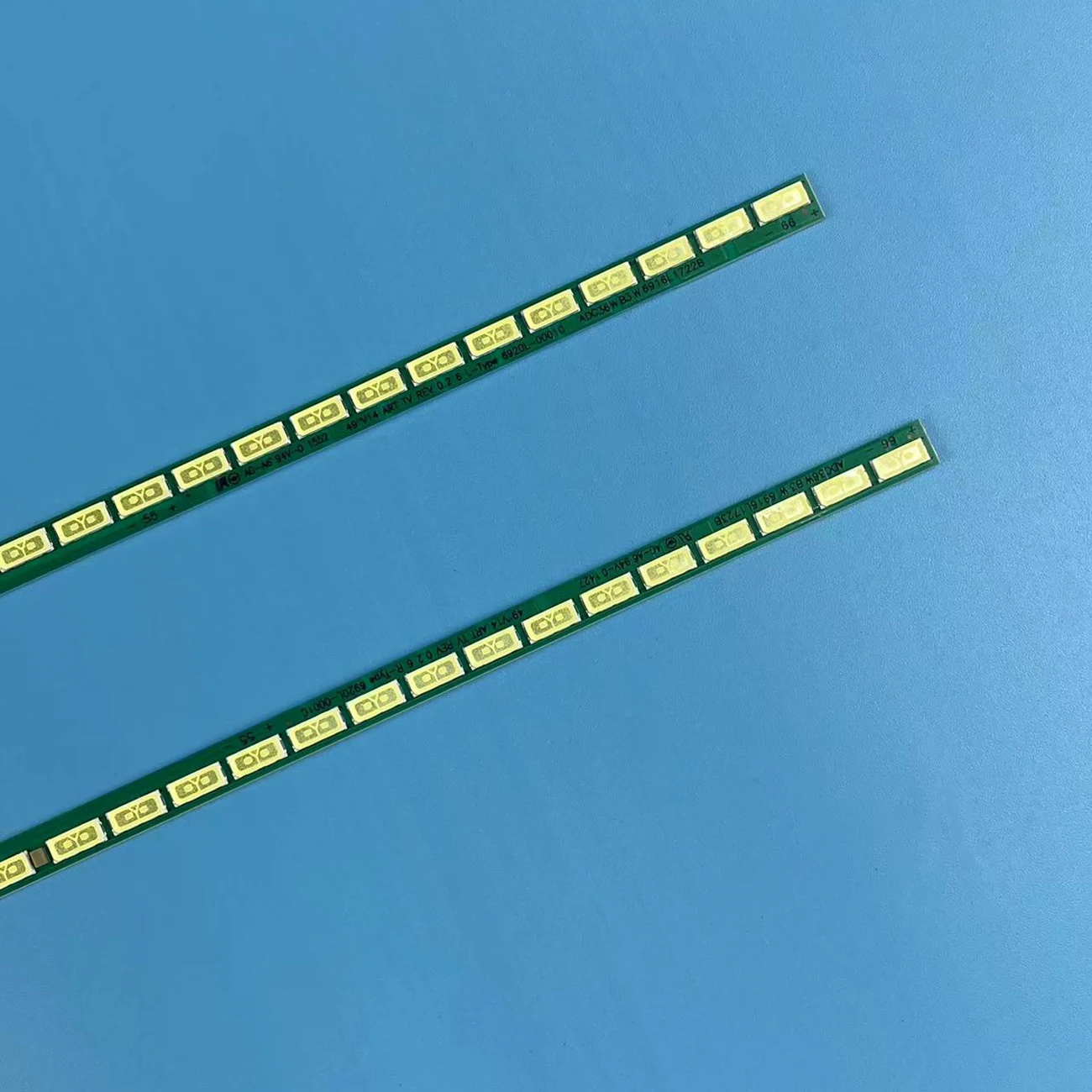 LED شريط إضاءة خلفي ل 49UB8800 49UB8200 49UF695V 6922L-0128A 6916l1722B 6916l1723B 49UB8300 49UB850V 49UB830V 49UB820V