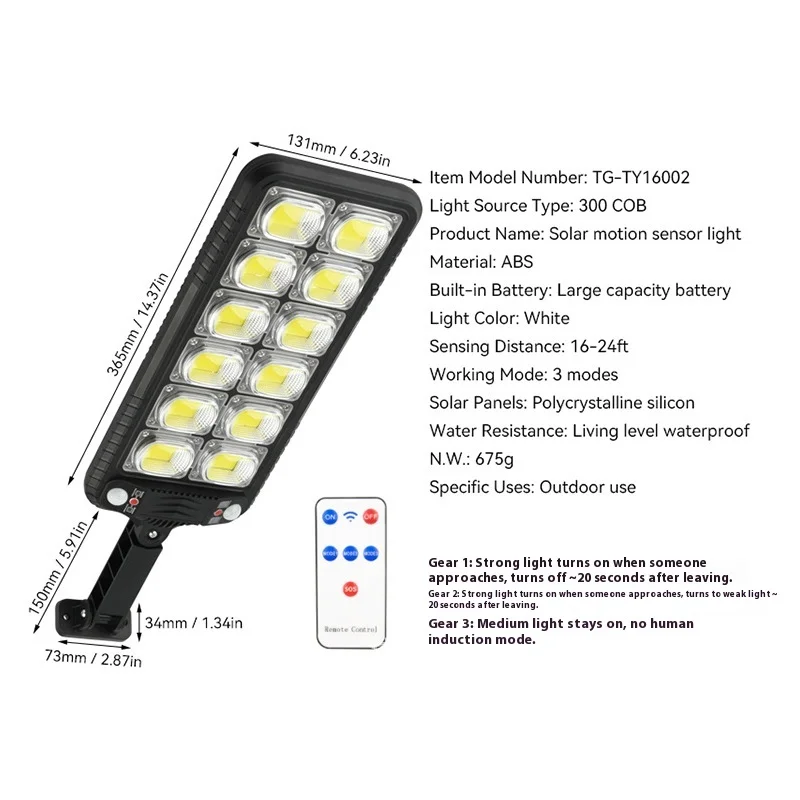 أضواء الأضواء الشمسية في الهواء الطلق مصابيح الحديقة السوبر مشرق في الهواء الطلق إضاءة مقاومة للماء أضواء الشوارع الإنسان المزدوج الاستشعار الجدار الشمعدان