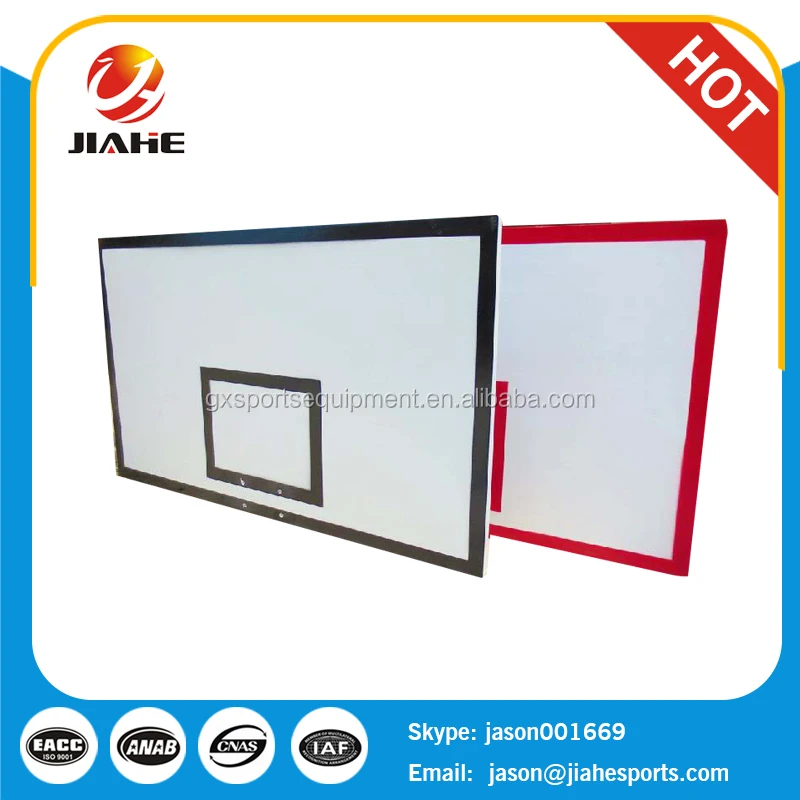 고품질 견고하고 내구성 있는 아크릴 유리 농구 백보드 공장 직판