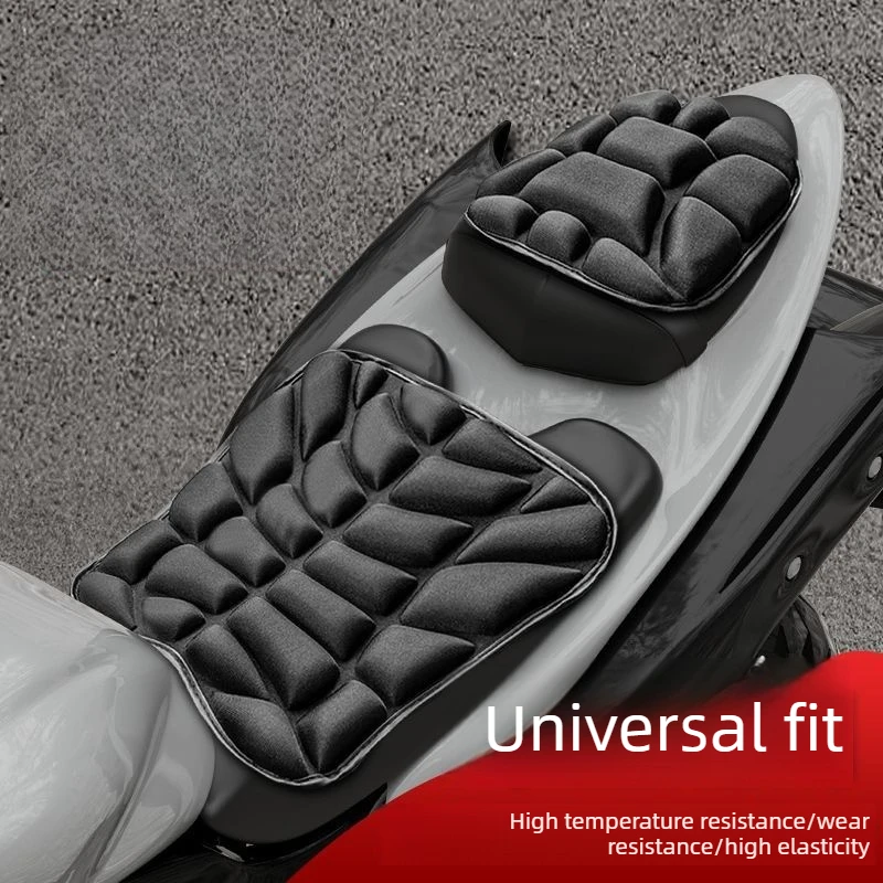 

Motorcycle Seat Universal Motorbike Air Pad Cover Foam Soft Comfortable Breathable Seat Covers Mats Motorcycles Electric Bike