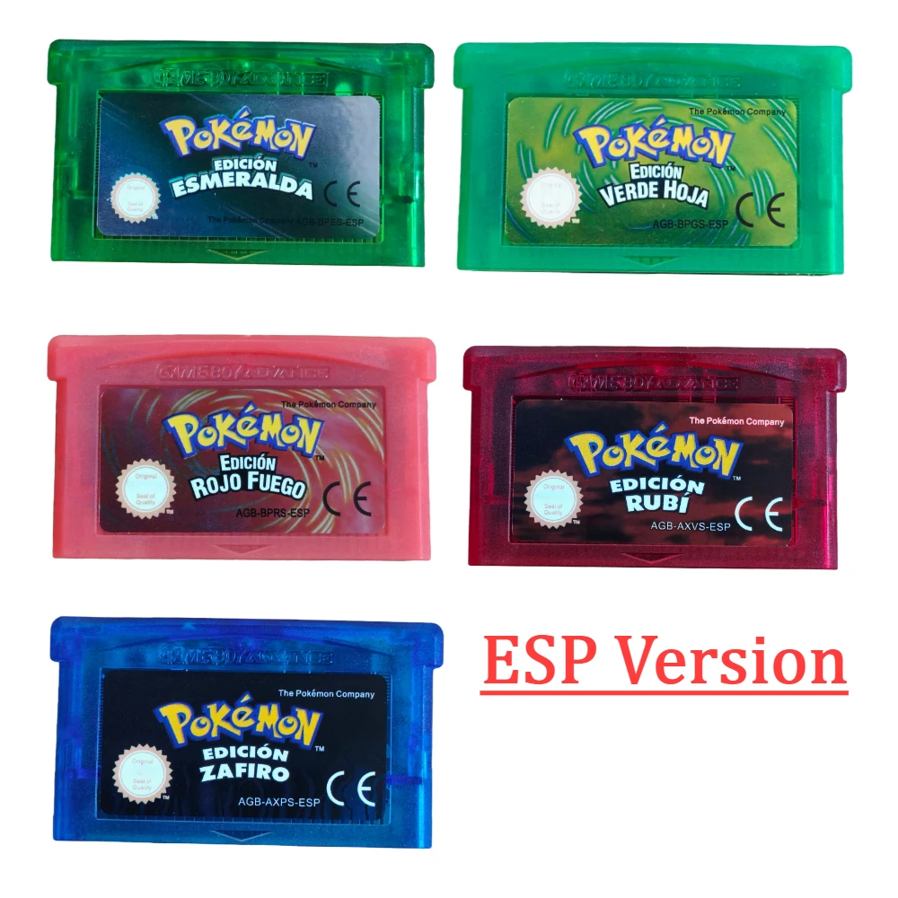 Gba Game Pokemon Se…