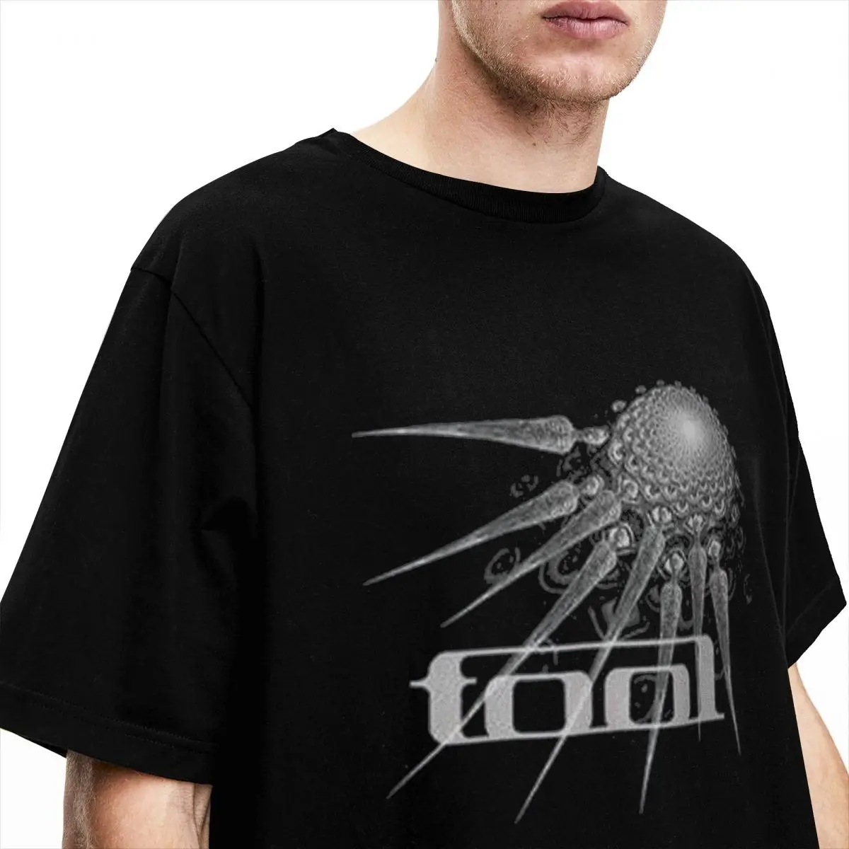 Lateralus Rock Tool Band Music T Shirts Merch Men Women Cotton Awesome Tees Short Sleeve Clothes Unique