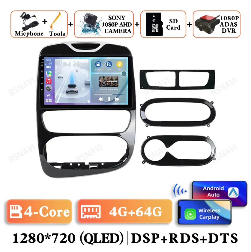 4G-64G CAM DVR