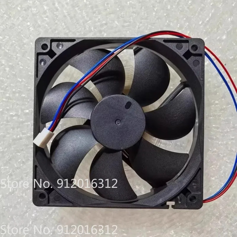 Cooler Fan for CD-FAN DFH1225B DC24V 0.23A 3-wire 12cm inverter cooling fan 120X120X25mm
