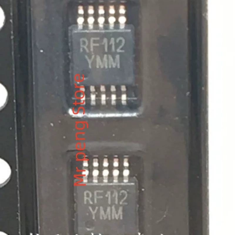 

5 шт. новый оригинальный RF112YMM MICRF112YMM MSOP10