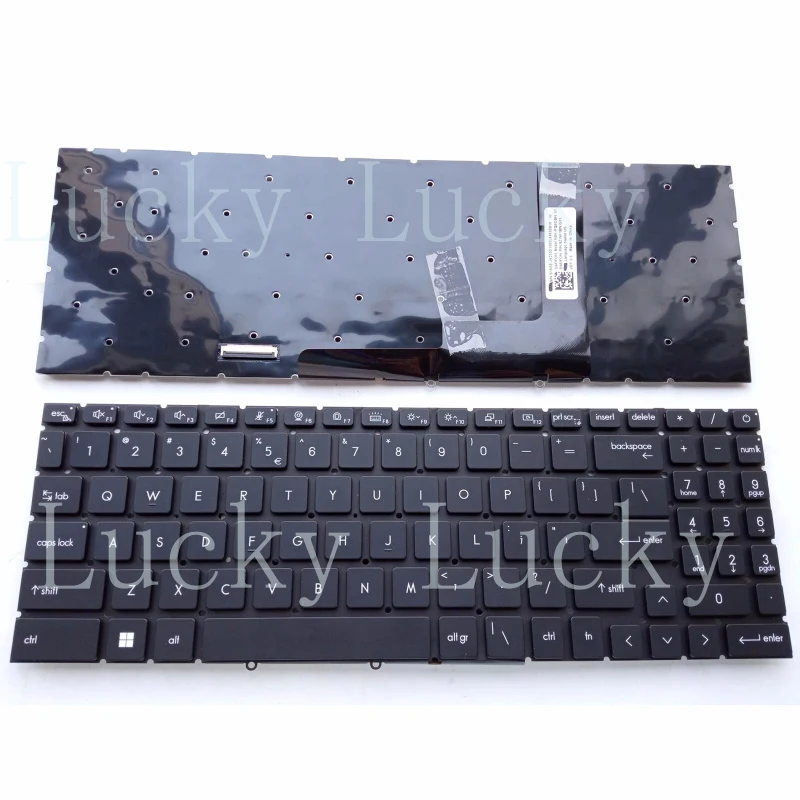 

f New for MSI Creator Z16P B12UG B12UGST B12UGT B12UHST B12UHT Per-Key RGB Keyboard US