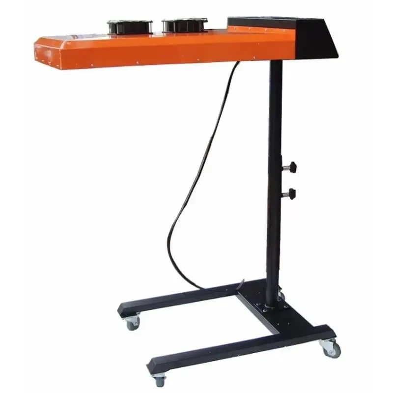 Semi-automatic Flash Dryer Heavy Industrial Fast Curing System for Textile Printing