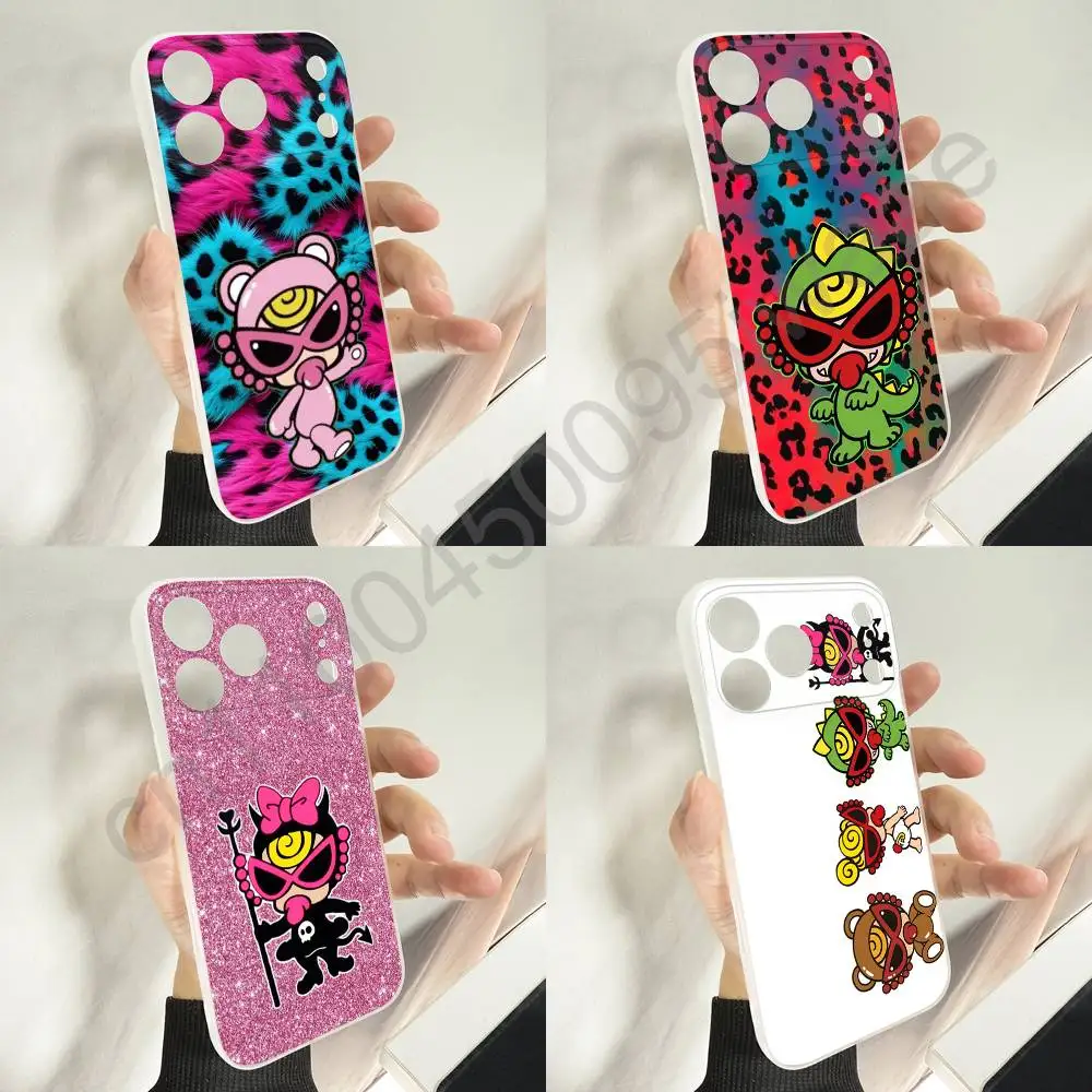 

Japan Cartoon H-Hysteric M-Mini Phone Case For iPhone 11,16,15,14,13,17,12,Plus,E,Air,Mini,Pro,Max Magnetic Magsafe Soft Cover