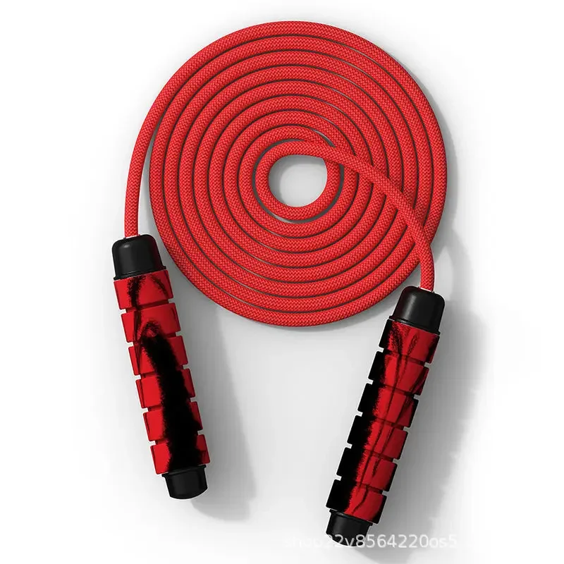 가정용 휴대용 피트니스 운동 건너 뛰는 밧줄 운동 Crossfit을위한 속도 점프 밧줄 체육관 장비