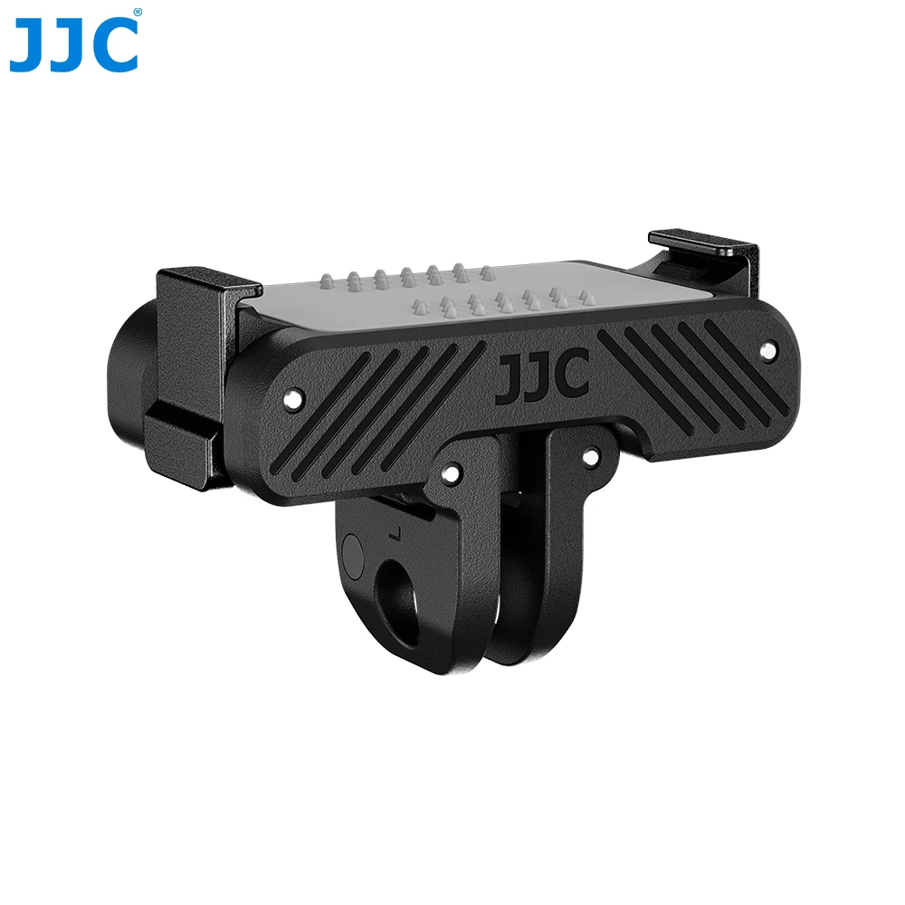 JJC Dual Direction Schnellwechseladapter für DJI Osmo Nano, magnetische faltbare Halterung für DJI Osmo Action 6, mit 1/4 Zoll-20 Gewinde – Detail 2