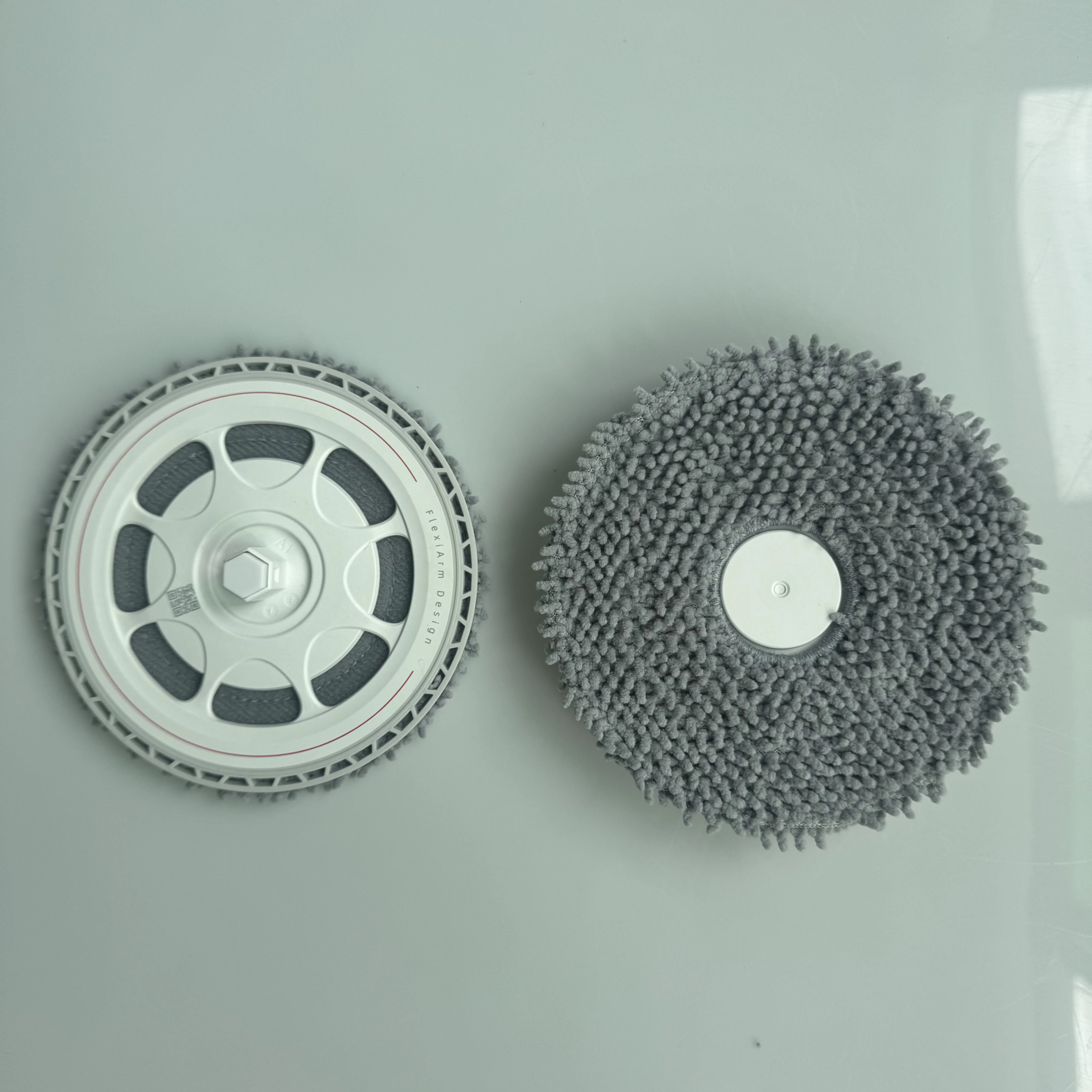 Original para roborock q revo maxv/q revo pro/v20 flexairm design mop bandeja pano titular mop montagem peças de reposição acessórios