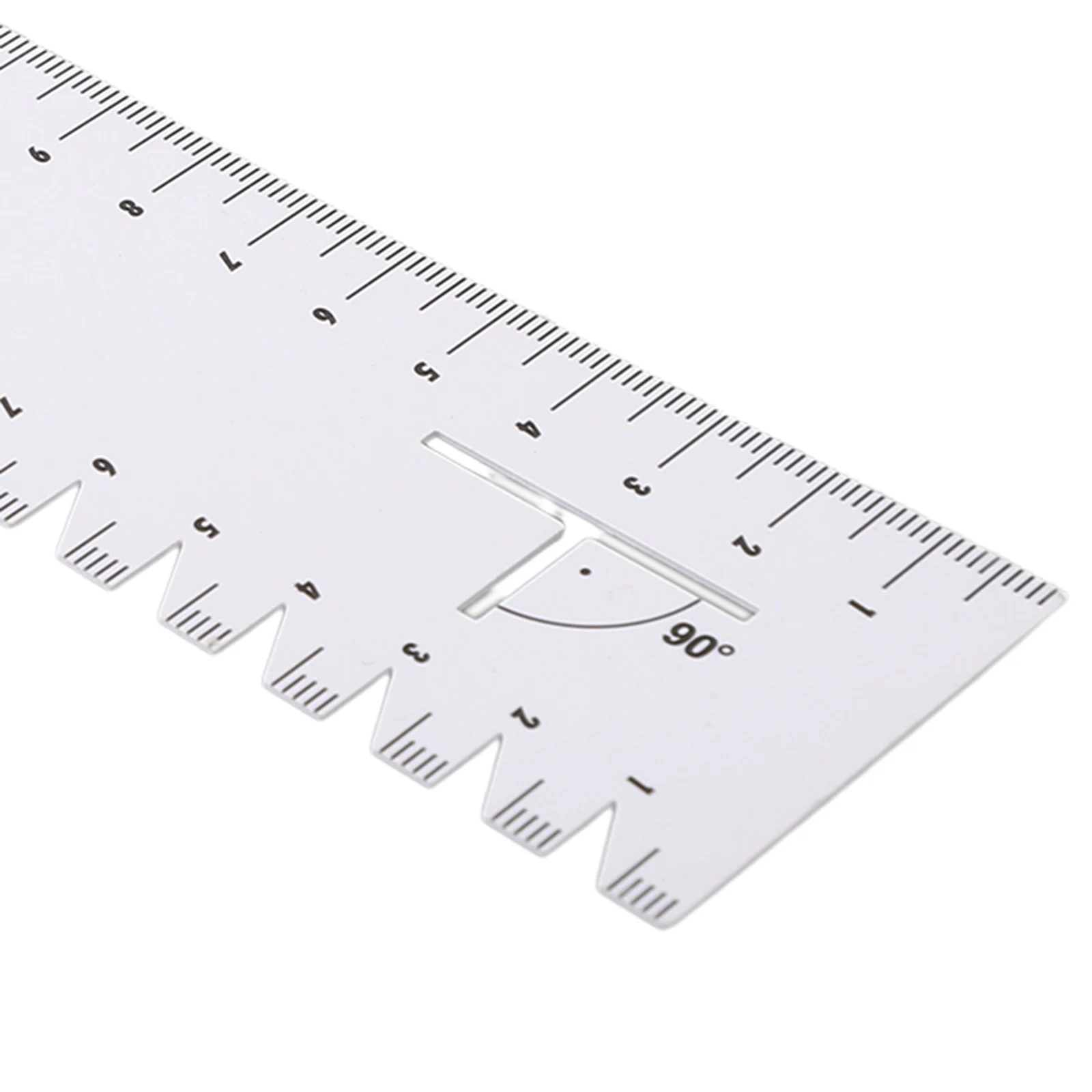 Convenient Length DIY Sewing Patchwork Seam Ruler Sewing Measuring Gauge Patchwork Seam Ruler Quilt Ruler Tools Measuring Gauge