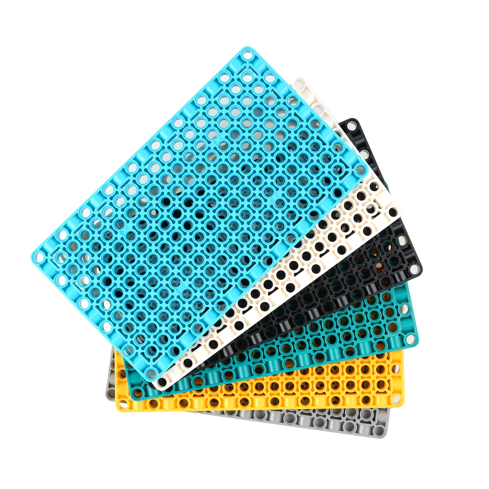 MOC ハイテクパーツ 11x19 ビーム特殊ベースフレーム 39369 テクニカルベースプレート スパイク教育ビルディングブロックと互換性あり 45678