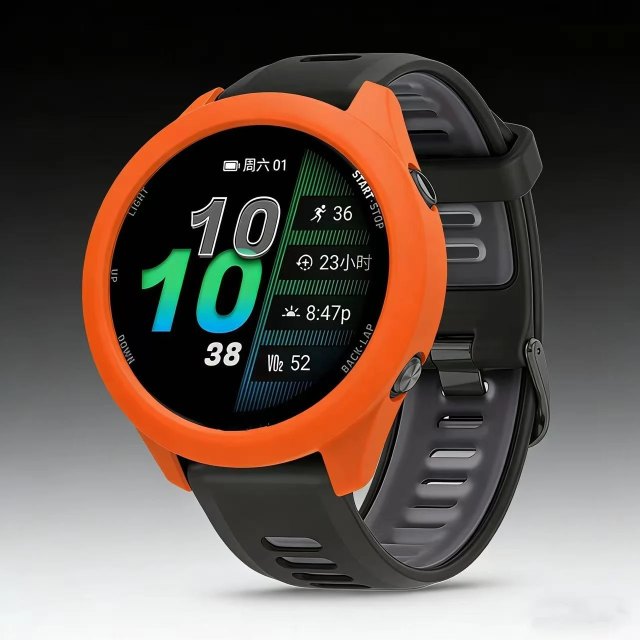 

Silicone Protective Case Cover Shell For Garmin Forerunner 970 Forerunner 570 47mm 42mm Case Screen Protective Sport Accessories