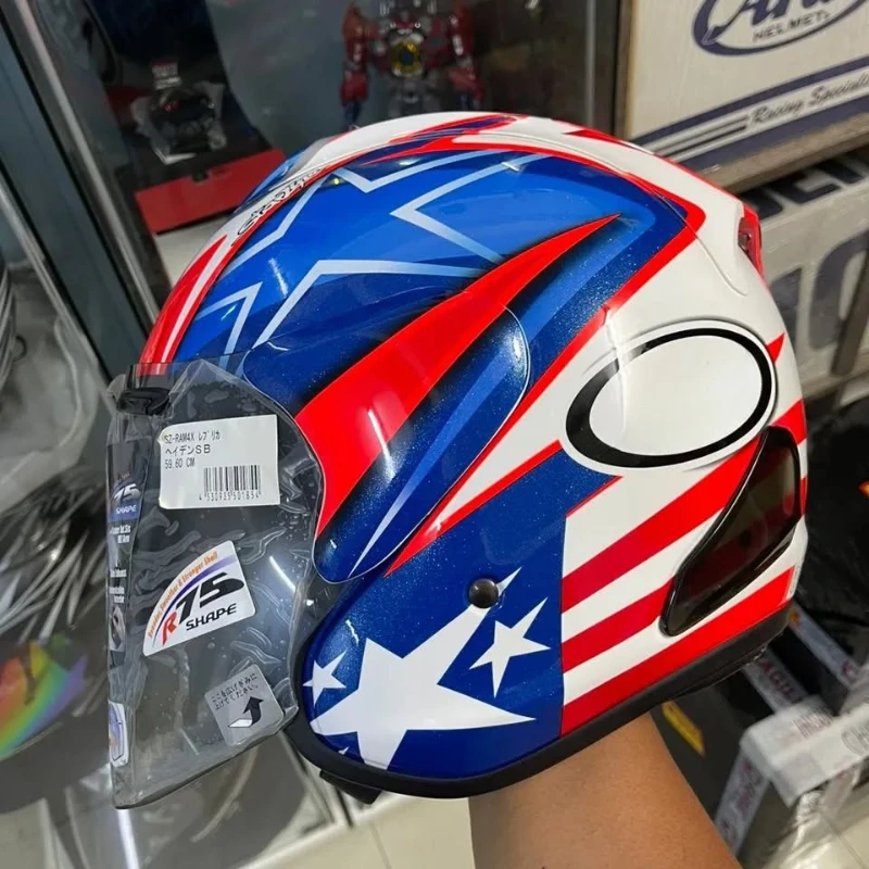 VZ-RAM Hayden Laguna Open Half Helmet Unisex Motorcycle Off-Road SZ-R VAS Helmet Downhill Racing Mountain Cross Casco Capacete