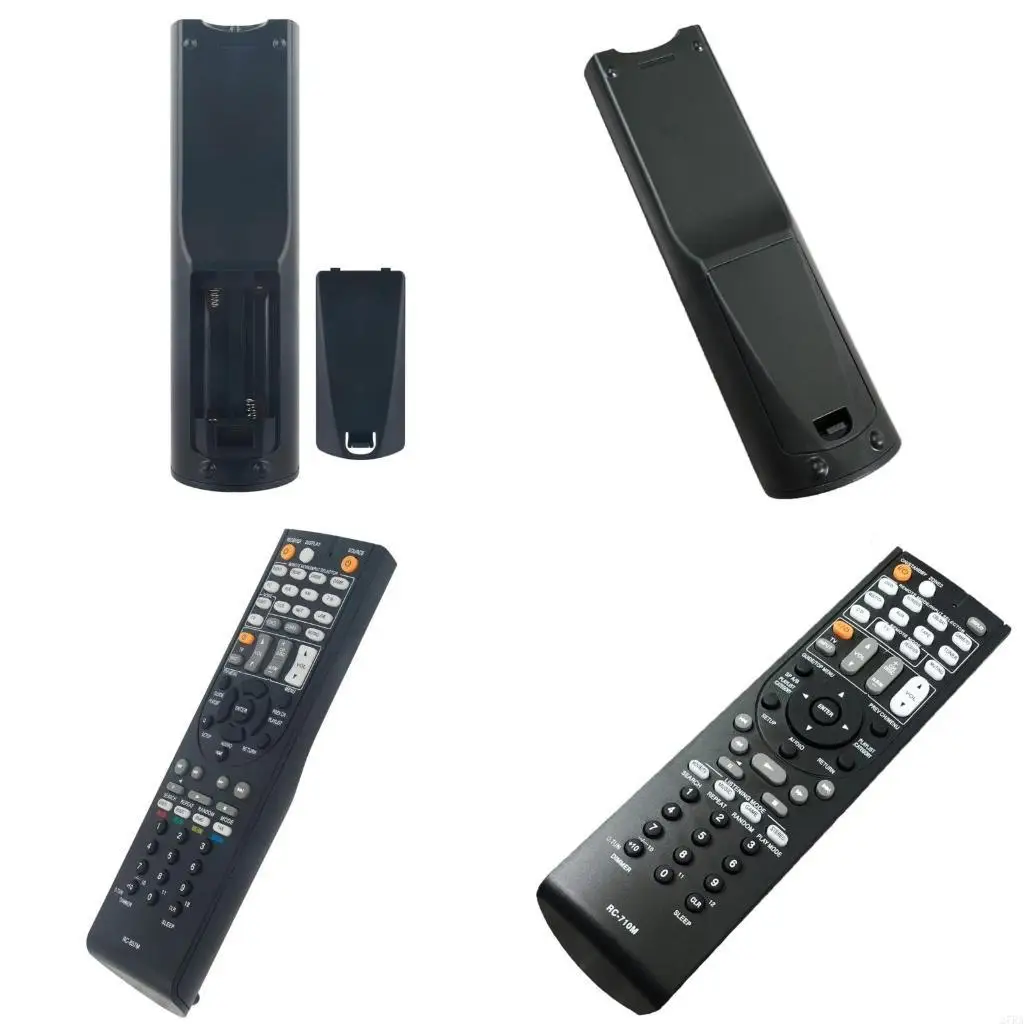 27RA User Friendly Remote RC710M Replacement Remote Control for RC880M HT-R560 TX-SR343 English Version