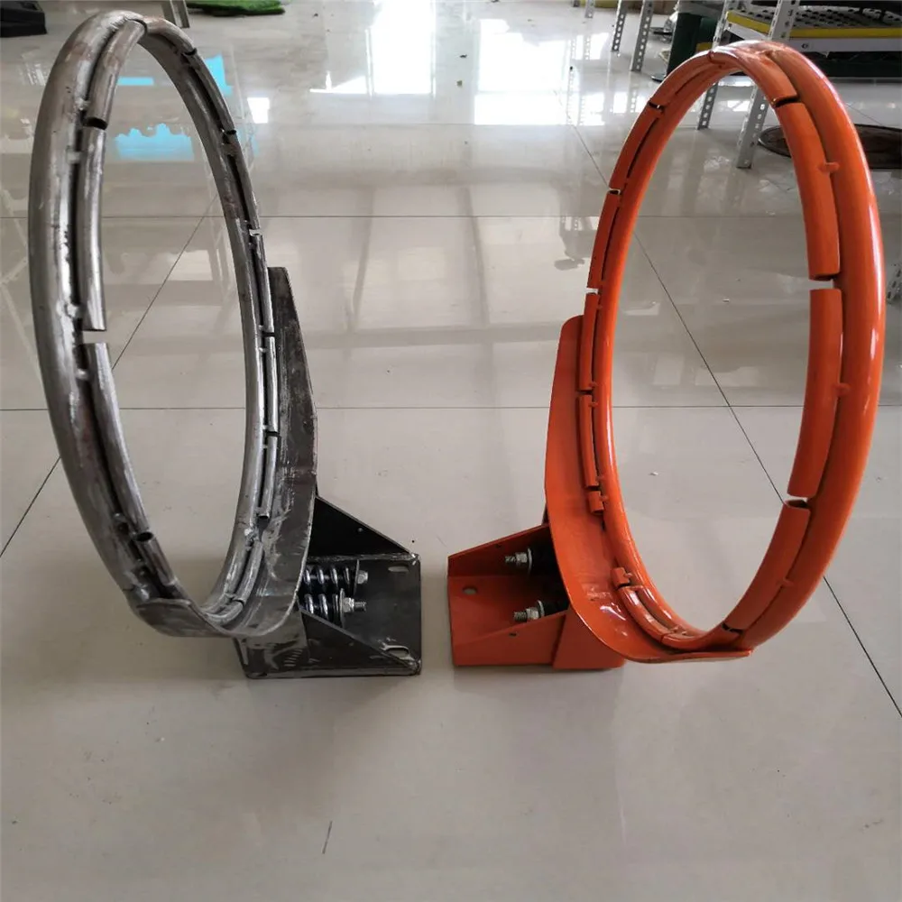 حجم قياسي زنبركي مزدوج متين 45 سم حافة كرة سلة داخلية للبالغين