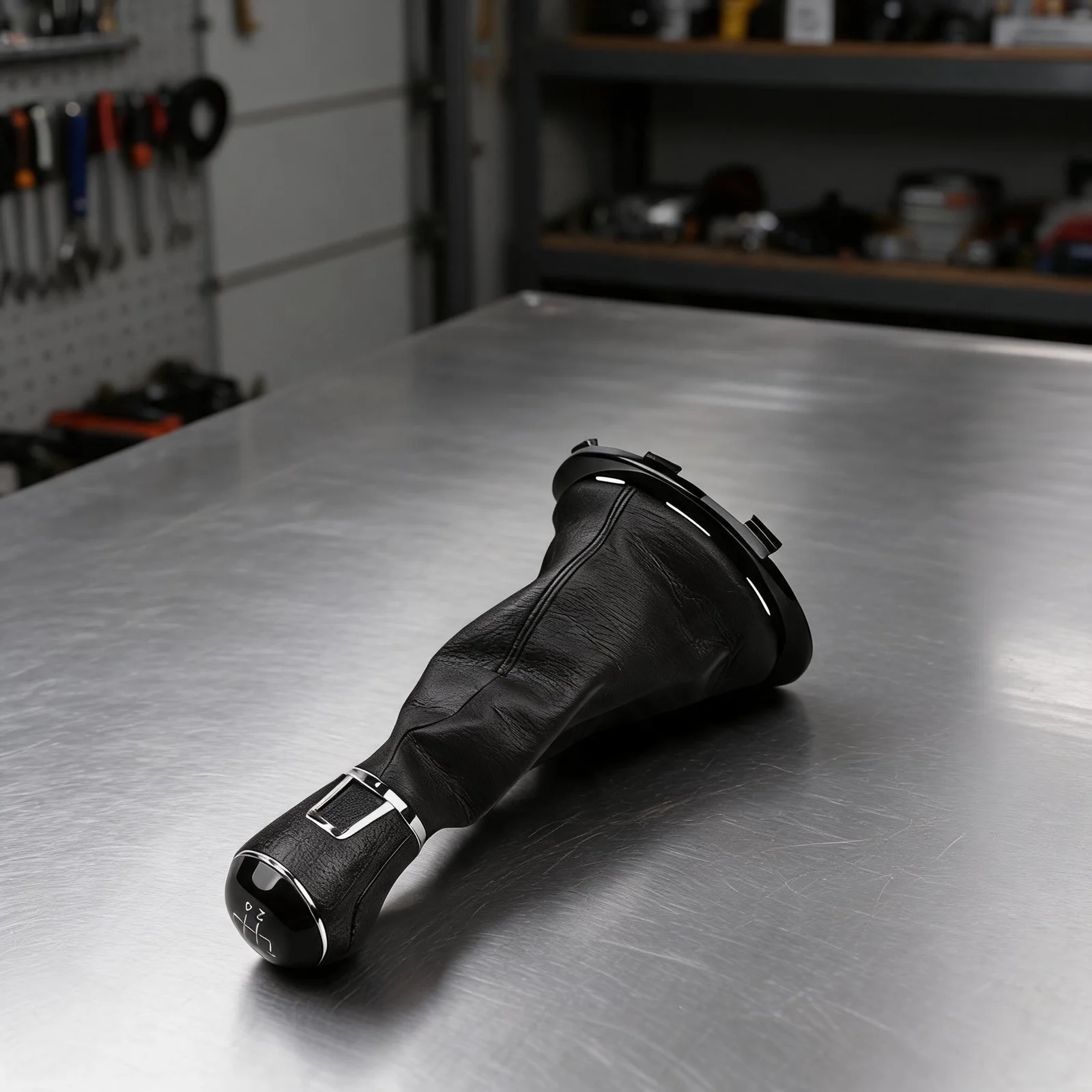 Black Shift 5 Speed Shift Cover Versatile Fitment Wear-Resistant Material Wear-resistant Material For G6 Vehicle Upgrade Black