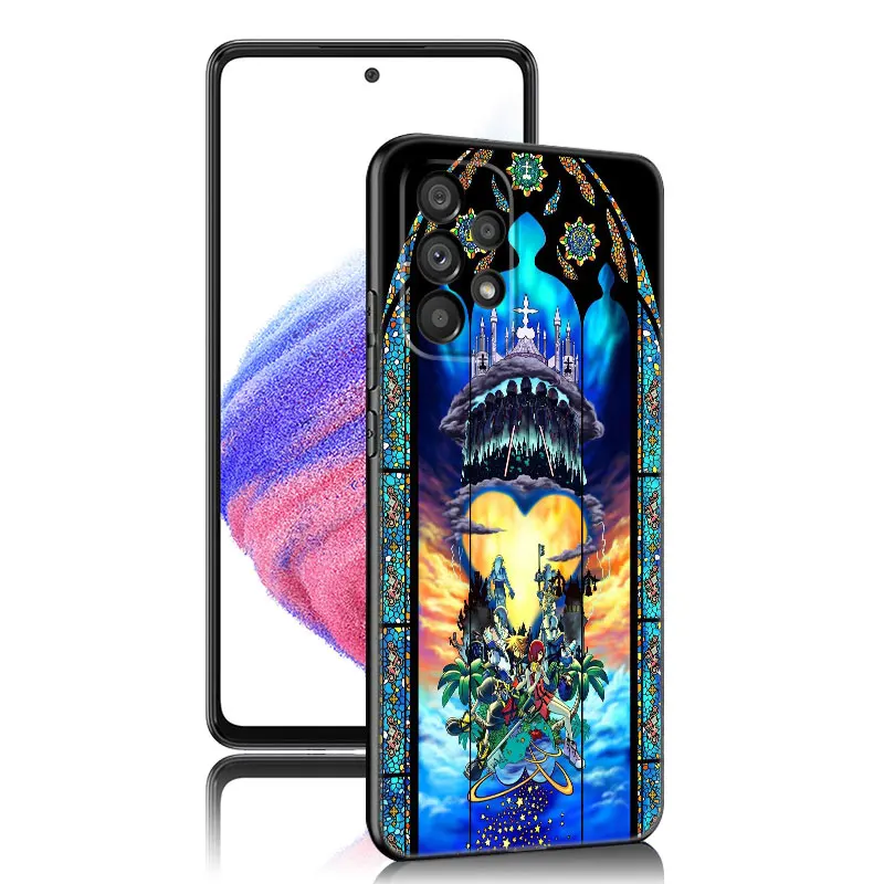 Kingdom Hearts Phone Case For Samsung A13 A15 A22 A24 A32 4G A33 A34 A35 A52S A53 A54 A55 A73 5G A12 A14 A23 A51 A72