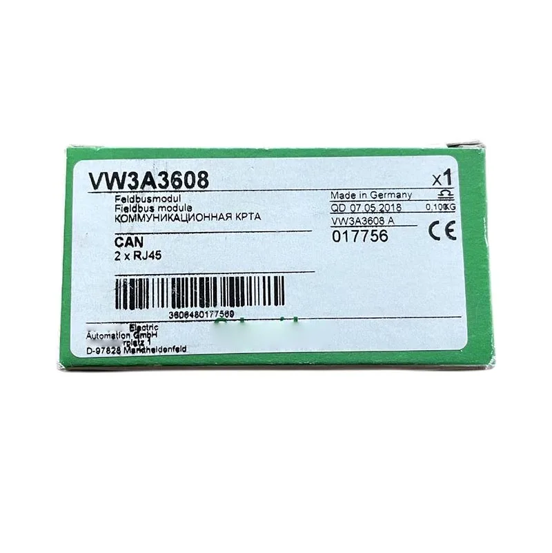 New Original  VW3A3608  VW3A3616 VW3A3407 VW3A4558 One Year Warranty Warehouse Spot Fast Delivery