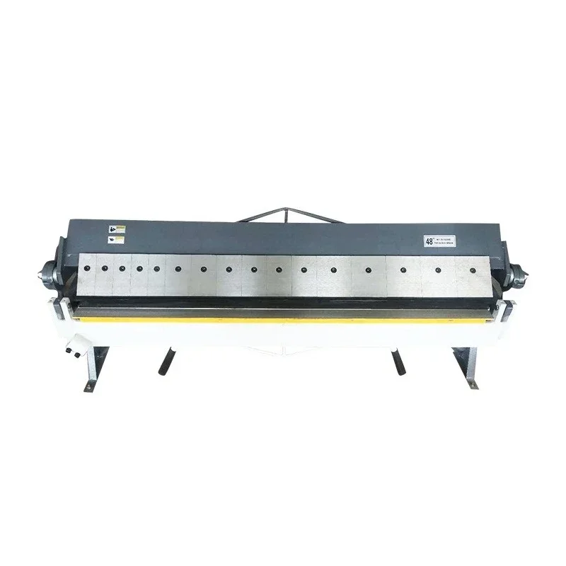 Manual bending machine, white leather iron manual folding machine, multifunctional bending machine