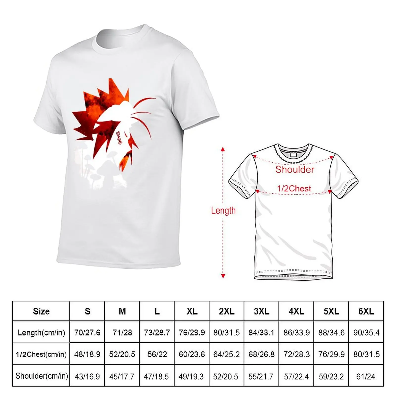 Akaboshi Bisco fanart تي شيرت تي شيرت للرجل الجرافيك تيز تي شيرت شخصية القطن تي شيرت عالية الجودة تي شيرت #5