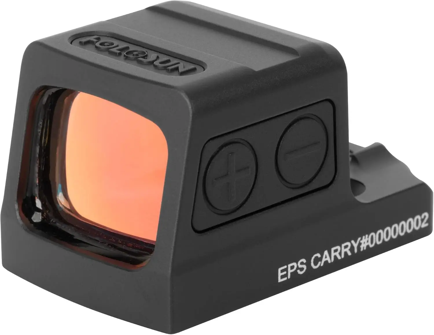 EPS Carry Red 6 MOA Dot Reflex Pistol Sight - Waterproof Shake-Awake Parallax-Free Enclosed Sight for Subcompact Handguns with 1