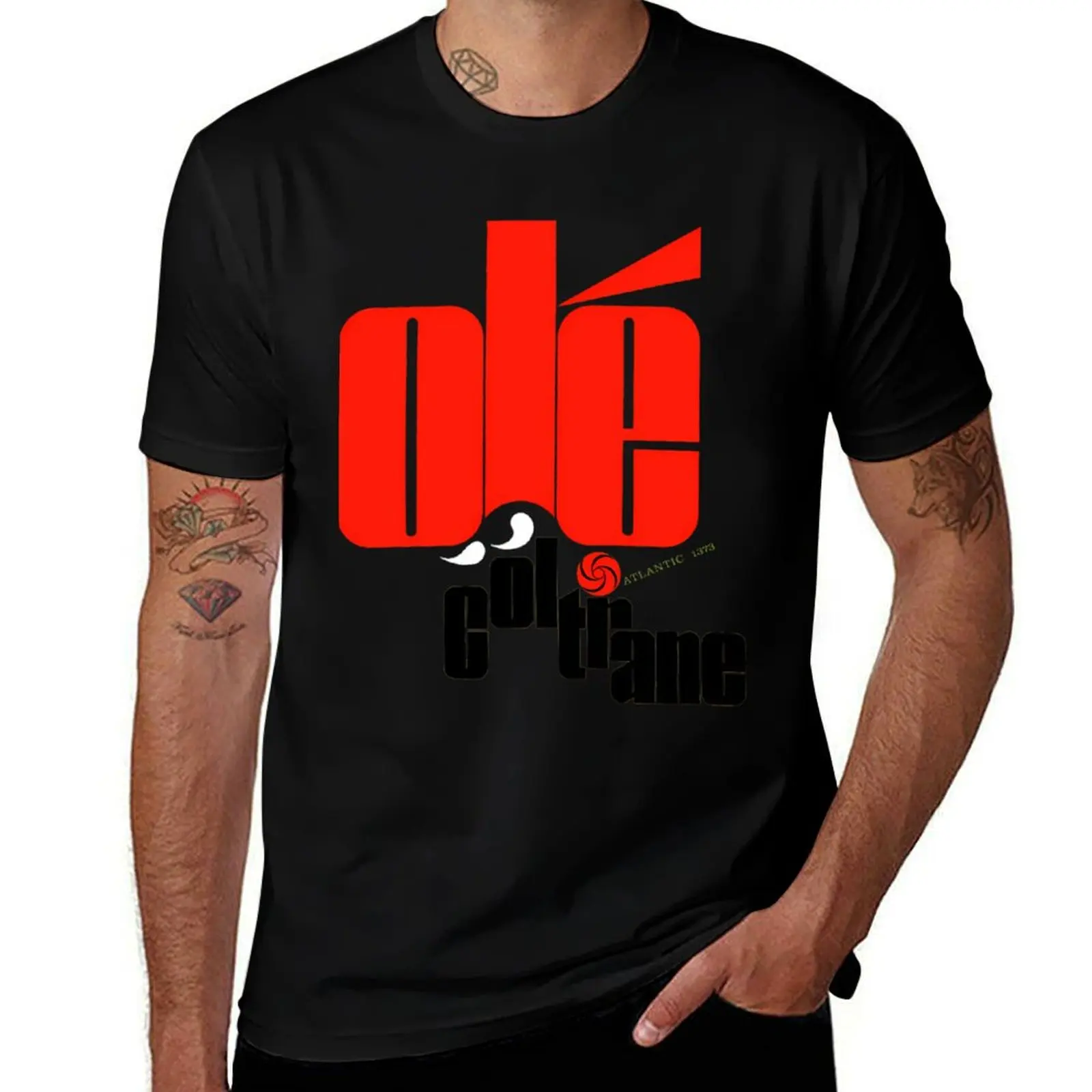 Ole Coltrane T-Shirt oversized summer clothes clothes for men