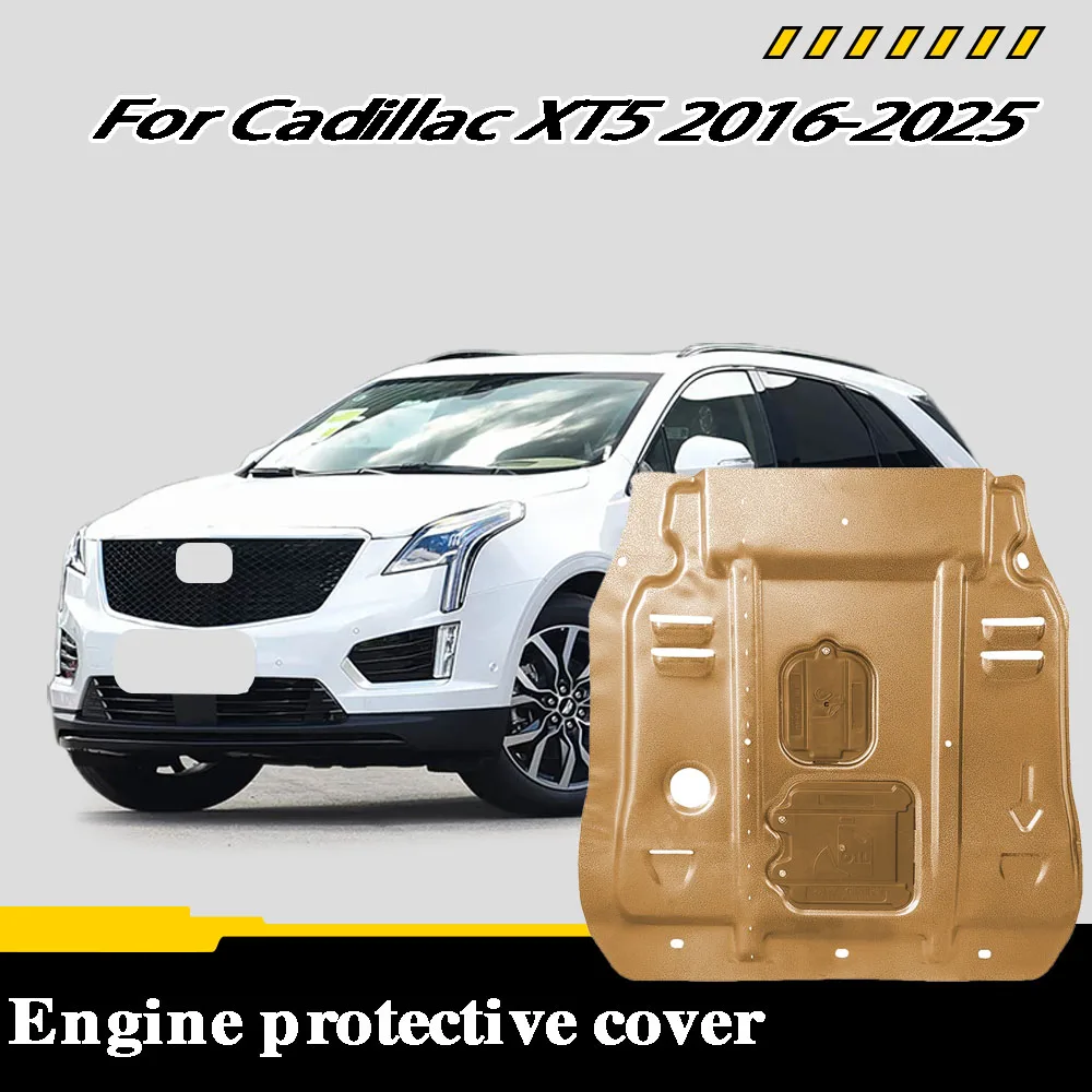 

Vehicle - Specific Splash - Proof Durable Sturdy Engine Undercover And Lower Mudguard For Cadillac XT5 2016-2025 2.0T