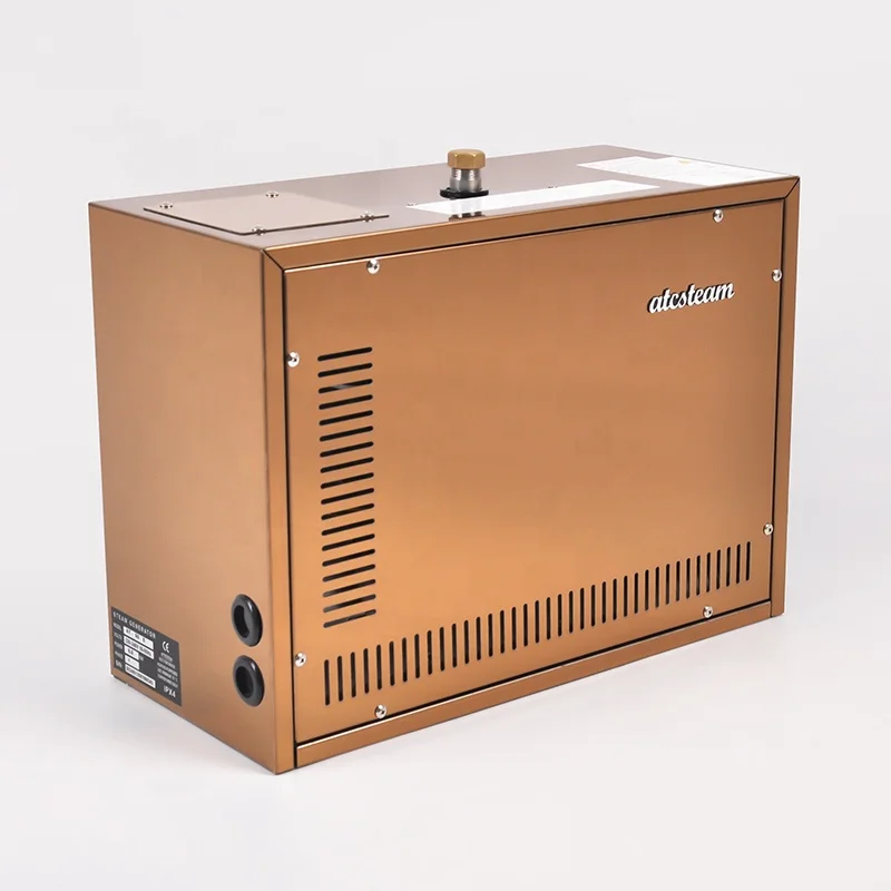 July005 Desain Modern Listrik Pembangkit Uap Basah Stainless Steel Spa Shower Sauna Bath Use