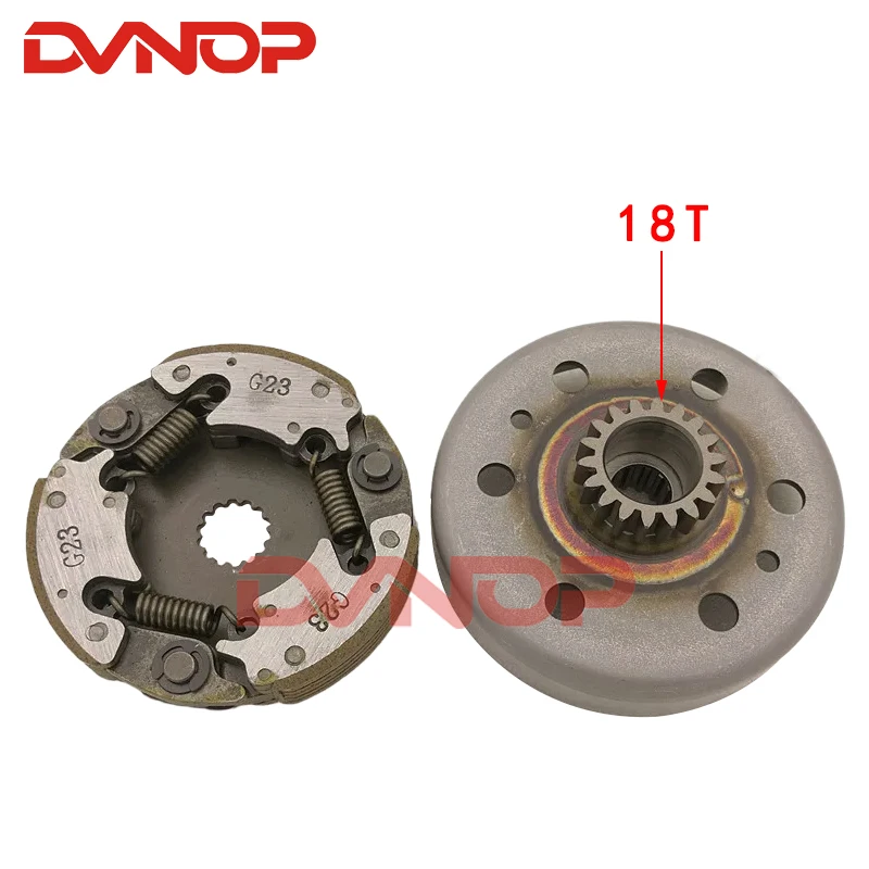 Główne sprzęgło motocyklowe do Yamaha Crypton 110 T105E JY110 JYM110 JS110 JY JYM JS 110 110cc G23 Części zamienne