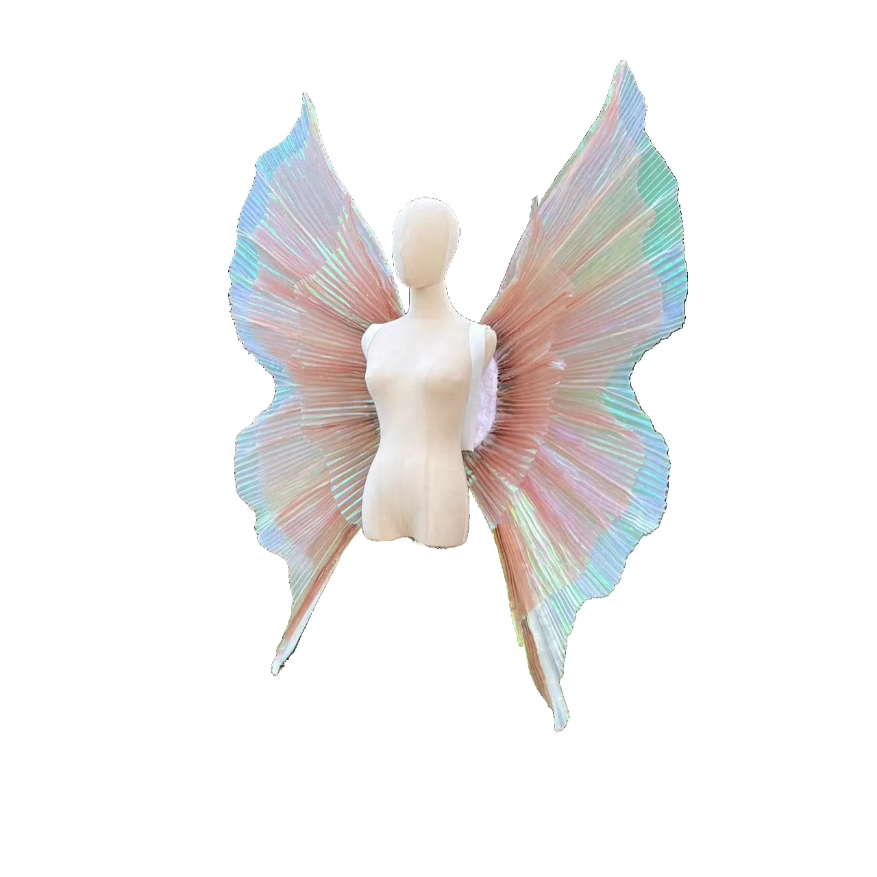 custom angel wings nightwing Halloween cosplay thin butterfly carnival drama performance show fairy wing