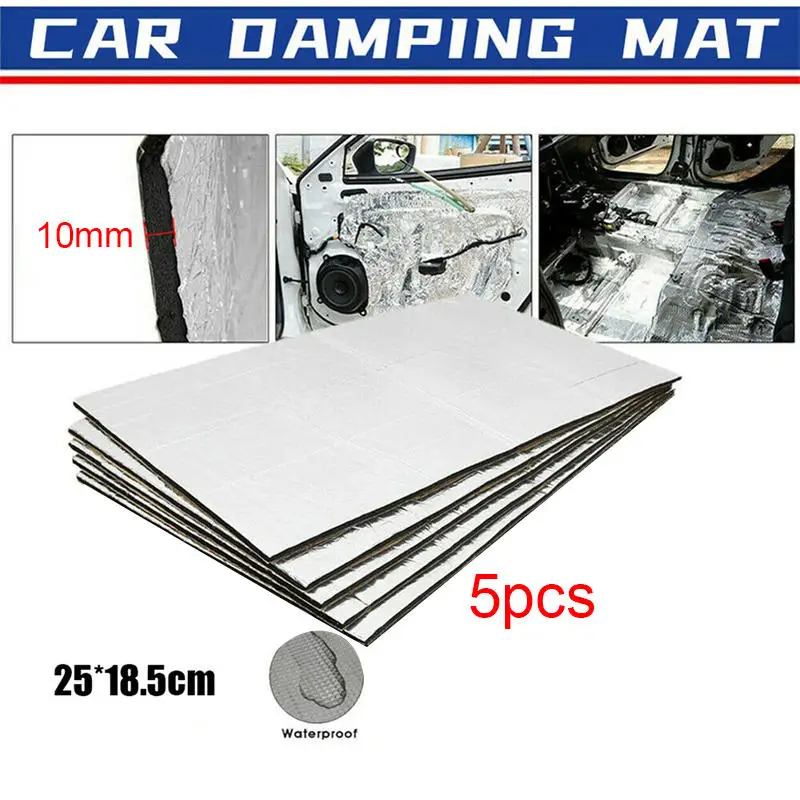 Car Sound Deadener Heat Insulation Mat For Auto Van Sound Proofing Deadening Insulation Mat Portable Car Supplies - view 4