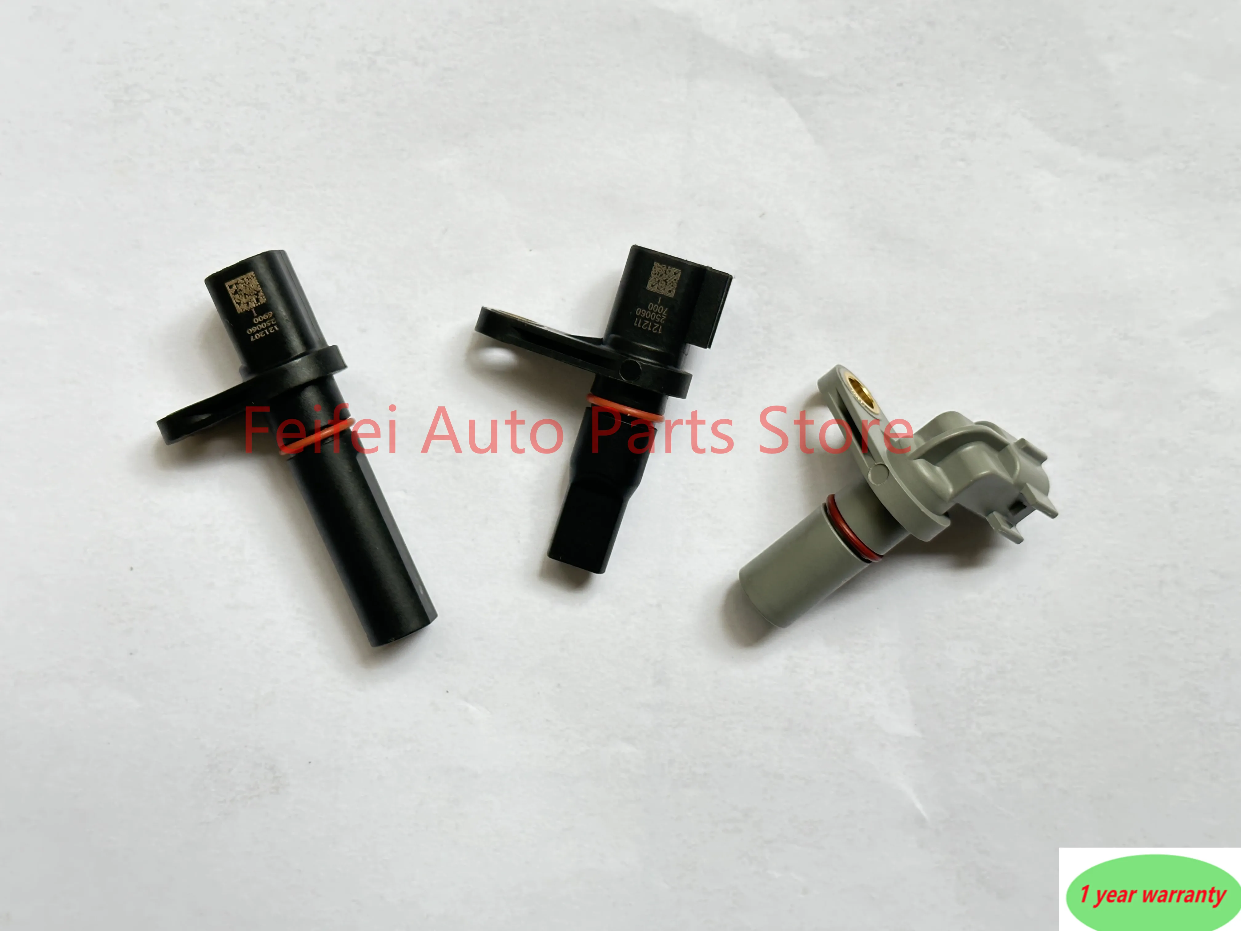 3pcs/set New Transmission speed sensor For Ford- focus 2012-2014 vehicle speed sensorv 6DCT250 AE8Z7H103A AE8Z7M101A AE8Z7M101B