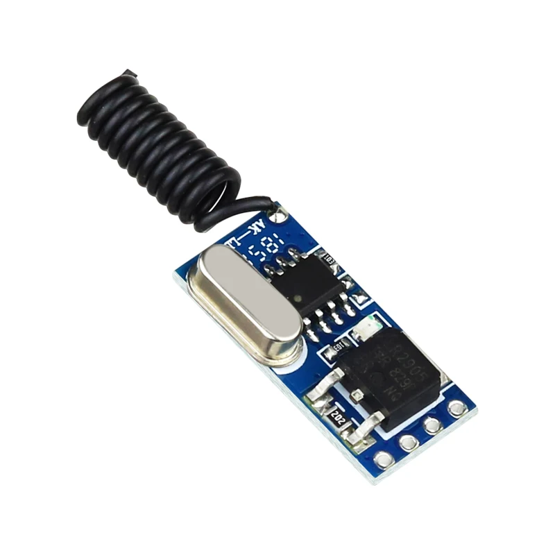 433 315 MHz LED Universal RF Remote Controller Module Switch Wireless Relay Remote Receiver