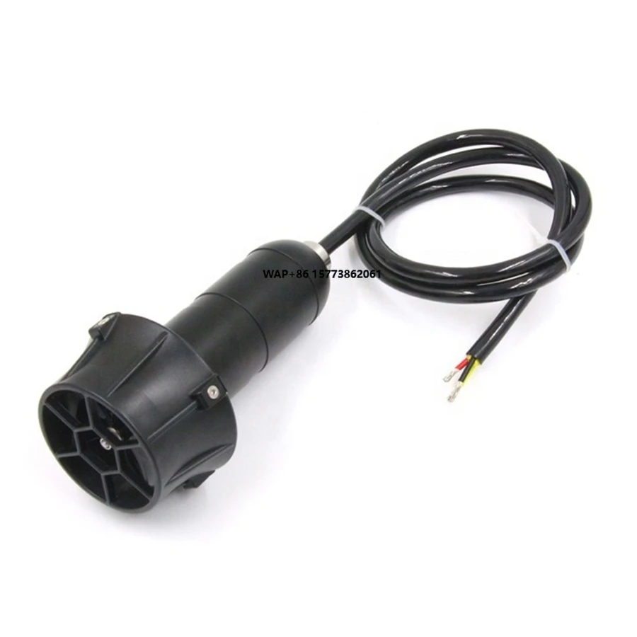 

RCD-MI50 Thrust 5KG Underwater 300M 24V Oil Sealed Thruster Propulsor Brush DC Motor for ROV AUV Submarine Robot RC Boat