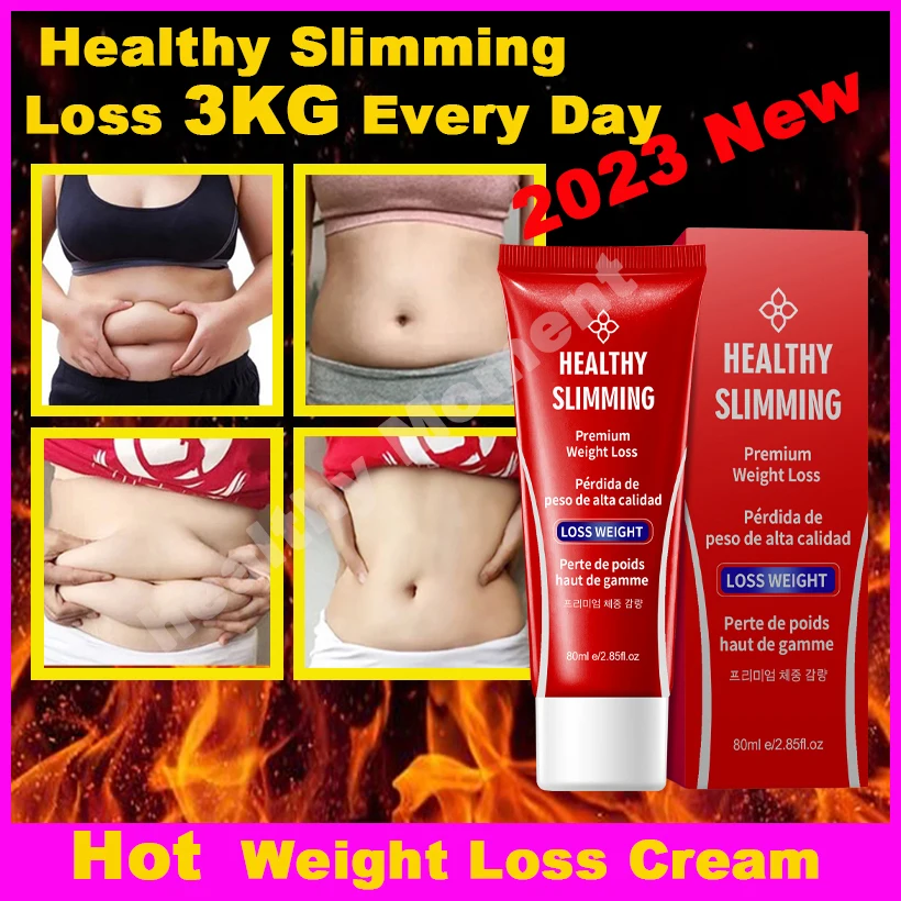 Slimming Cream Weight Loss Remove Cellulite Fast Belly Fat Burning Massage Lift For Tighten Firming Shaping Body Care Products