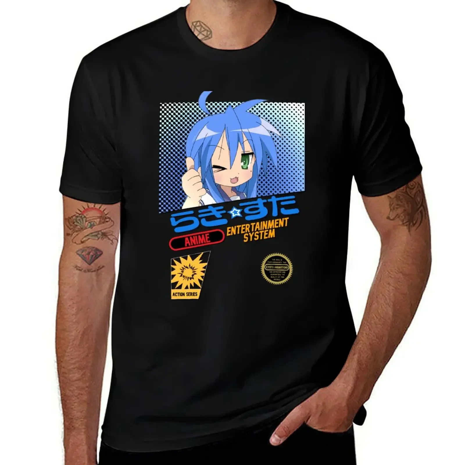 

Konata Lucky Star NES T-Shirt new gifts and t-shirts Clothing shirts men