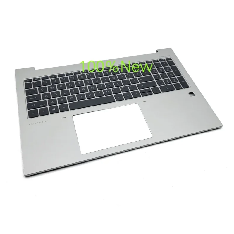 New palmrest backlit keyboard N08145-001 silver for HP EliteBook 860 865 G9 G10