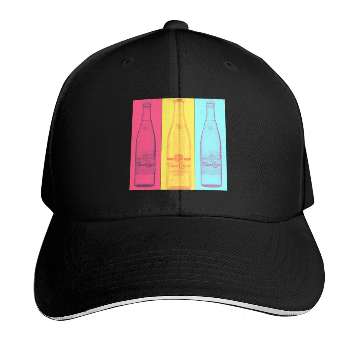 Topo Chico Baseball Cap Curved Brim Classic Fit Low Profile Unstructured Unisex for Men Women