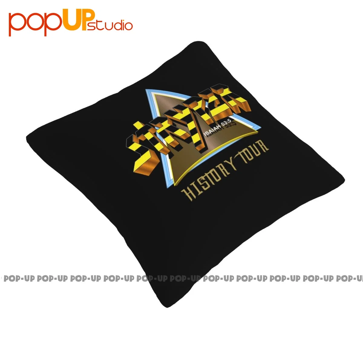 Thick Stryper 2019 History Cd Vinyl Dvd Poster P-391 Pillowcase Throw Pillow Cover Fashion Breathable Zipper Type