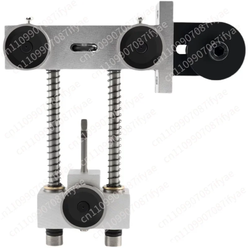 Wire cutting automatic  tightener fast wire three guide wheel elastic regulator no punching easy to wear molybdenum